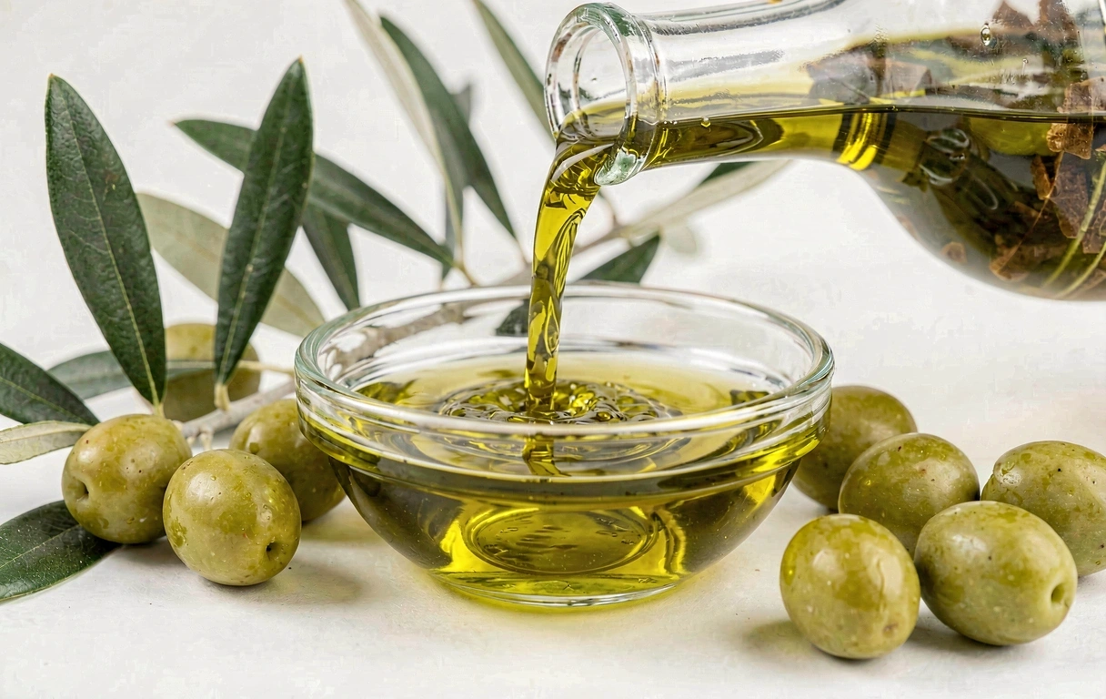 زيت زيتون طازج