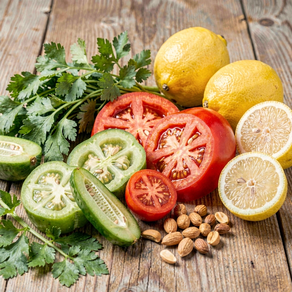 خضروات طازجة