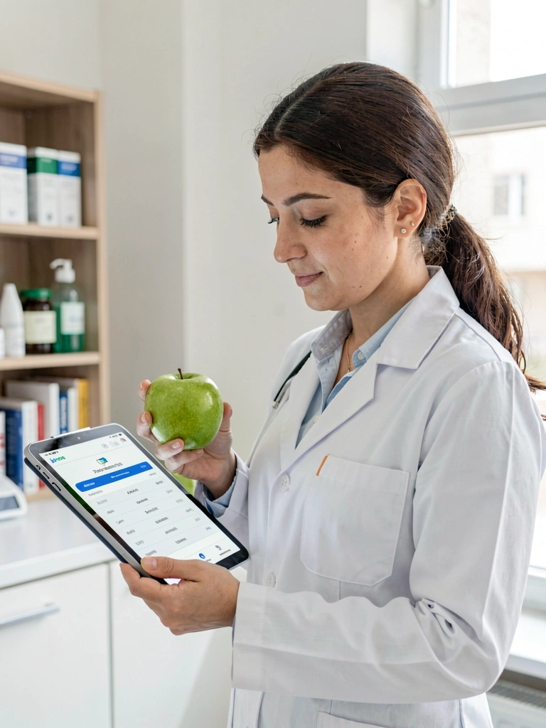 أخصائي تغذية محترف