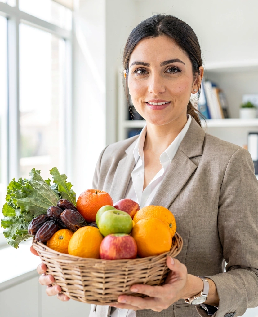 استشارة تغذية احترافية في العراق